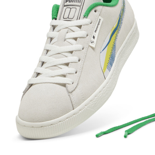 BMW MMS Suede Lichtenstein white PUMA
