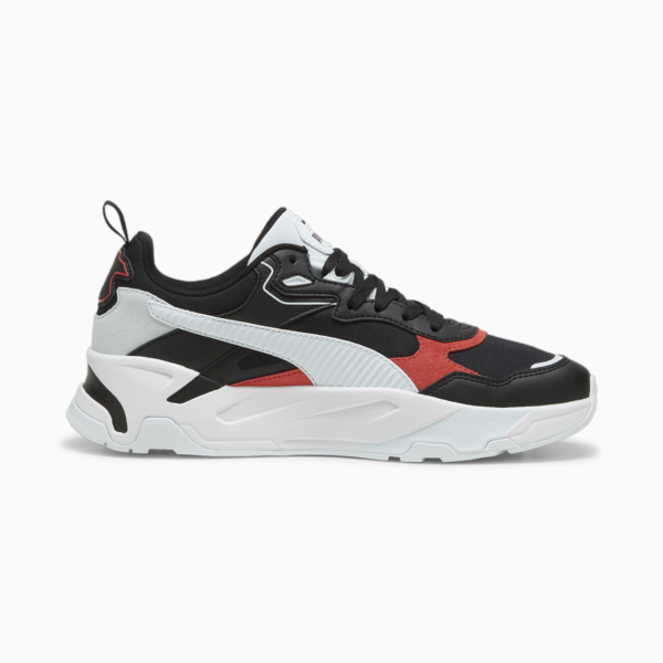 AMG Trinity Unisex Sneakers, PUMA Black-Dewdrop-Active Red, large-ZAF