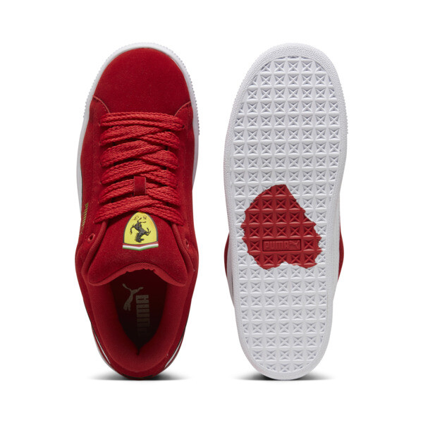 Puma suede ferrari rosso corsa top