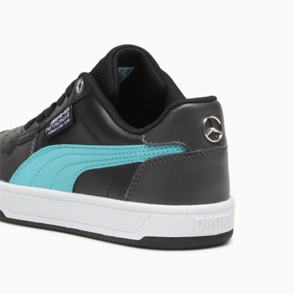 Mercedes-AMG PETRONAS Caven 2.0 Youth Sneakers, PUMA Black-Sheen Green, large-ZAF