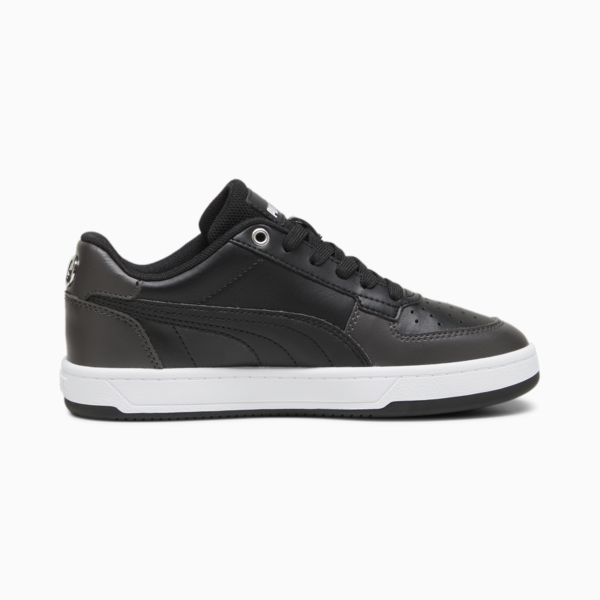 Mercedes-AMG PETRONAS Caven 2.0 Youth Sneakers, PUMA Black-Sheen Green, large-ZAF