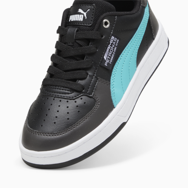 Mercedes-AMG PETRONAS Caven 2.0 Youth Sneakers, PUMA Black-Sheen Green, large-ZAF