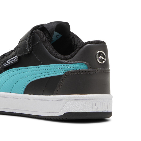 Mercedes AMG PETRONAS Caven 2.0 Kids Sneakers black PUMA