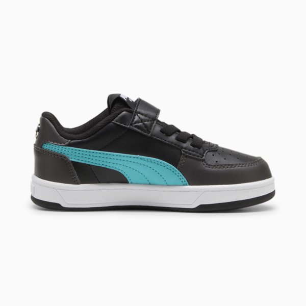Mercedes-AMG PETRONAS Caven 2.0 Kids' Sneakers, PUMA Black-Sheen Green, large-ZAF