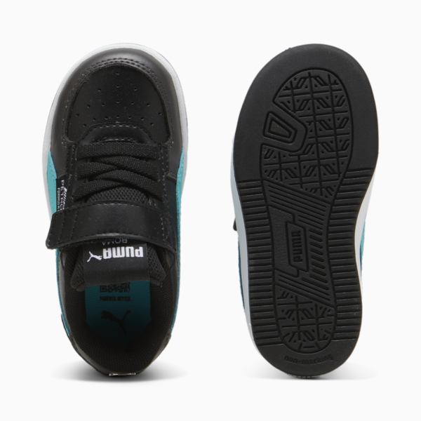 Mercedes-AMG PETRONAS Caven 2.0 Toddlers' Sneakers, PUMA Black-Sheen Green, large-ZAF