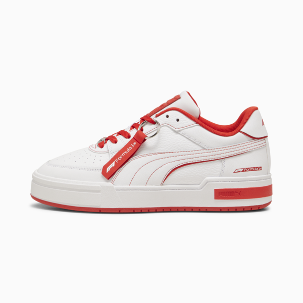 PUMA x F1® CA Pro Sneakers, PUMA White-Pop Red, large-ZAF