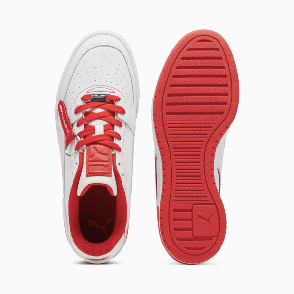 PUMA x F1® CA Pro Sneakers, PUMA White-Pop Red, large-ZAF