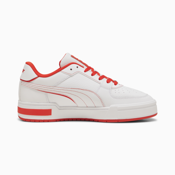 PUMA x F1® CA Pro Sneakers, PUMA White-Pop Red, large-ZAF