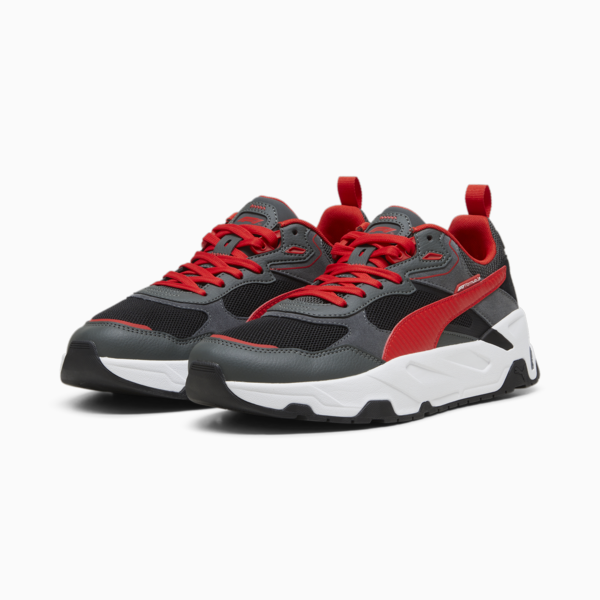 PUMA x F1 Trinity Sneakers, Shadow Gray-PUMA Black, large-MEX