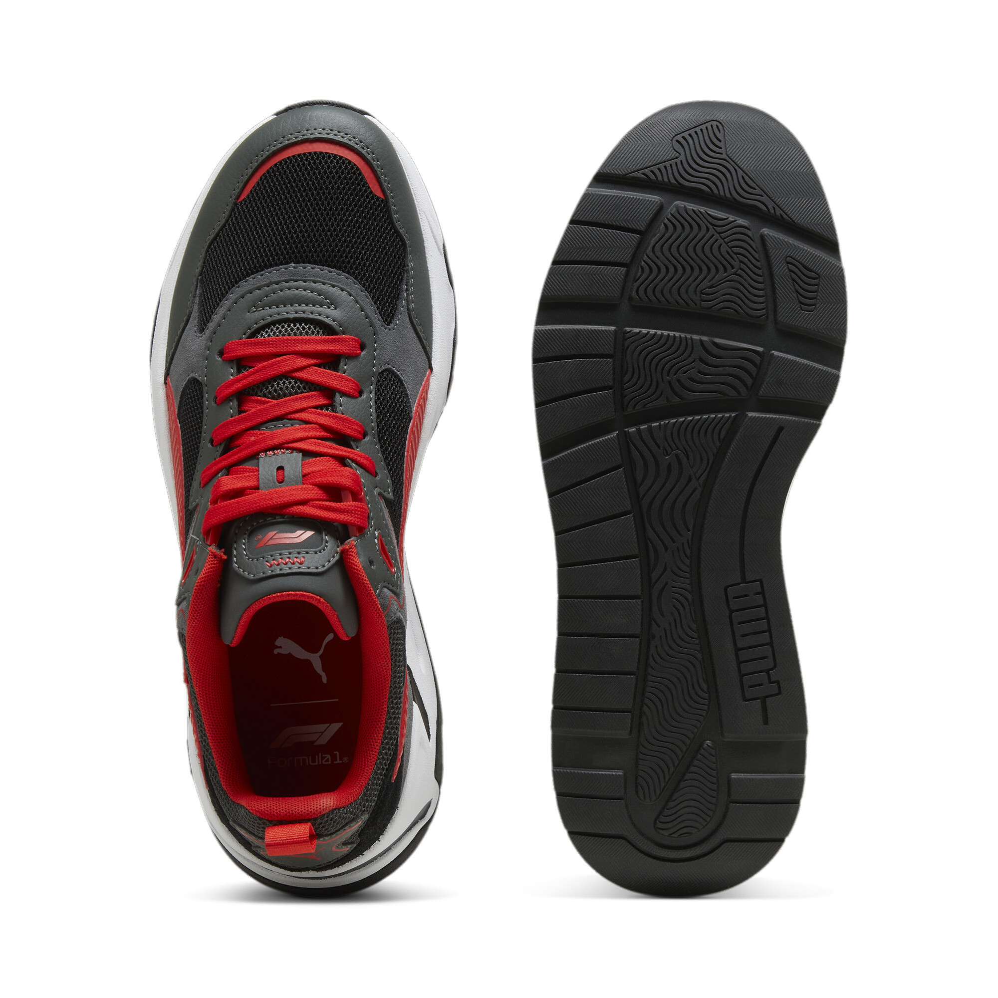 Puma X F1Â® Trinity Sneakers, Gray, Size 46, Shoes