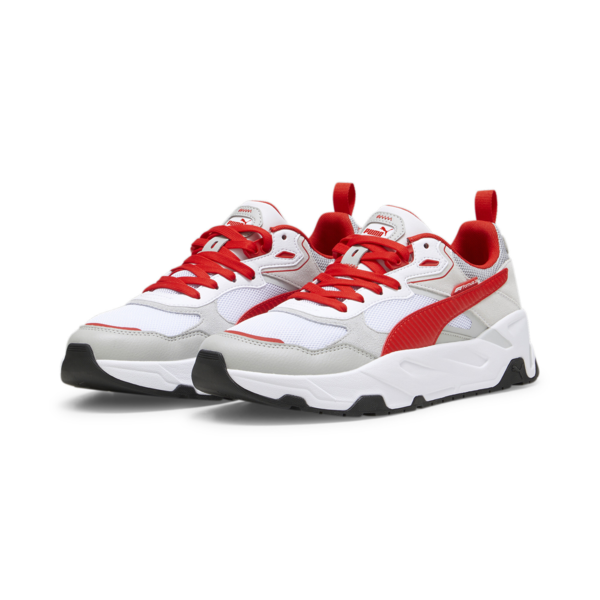 PUMA x F1 Trinity Sneakers, PUMA White-Pop Red, large-MEX