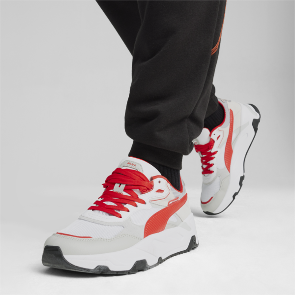 PUMA x F1 Trinity Sneakers, PUMA White-Pop Red, large-MEX