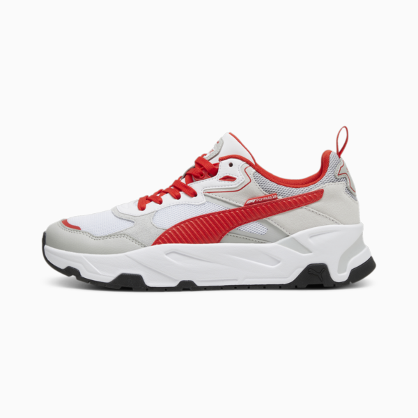 PUMA x F1 Trinity Sneakers, PUMA White-Pop Red, large-MEX