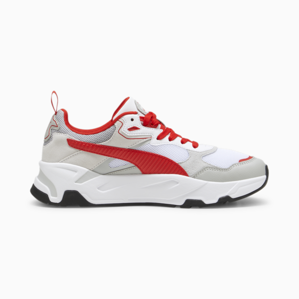 PUMA x F1 Trinity Sneakers, PUMA White-Pop Red, large-MEX
