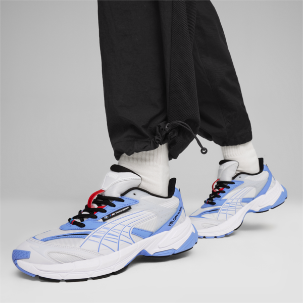 BMW M Motorsport Velophasis Sneakers, Silver Mist-Blue Skies, large-ZAF
