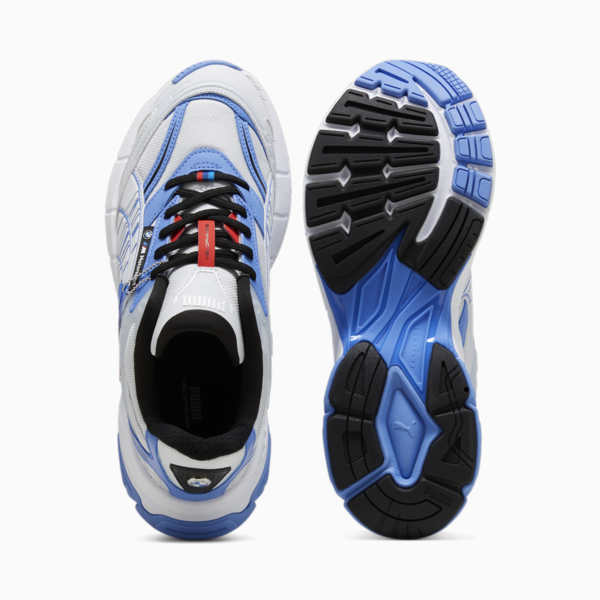 BMW M Motorsport Velophasis Sneakers, Silver Mist-Blue Skies, large-ZAF