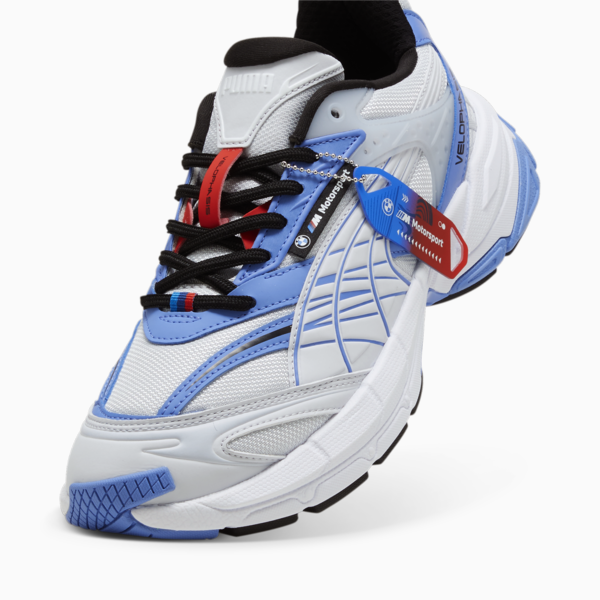 BMW M Motorsport Velophasis Sneakers, Silver Mist-Blue Skies, large-ZAF