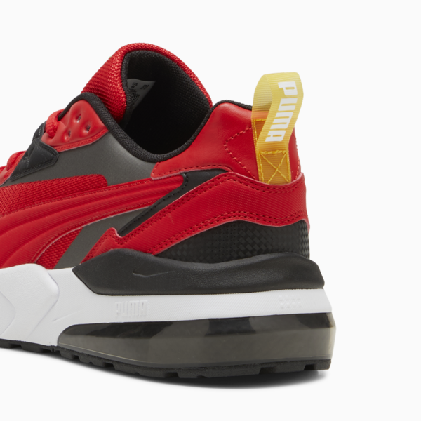Scuderia Ferrari VIS2K Motorsport Shoe, Rosso Corsa-Puma Aged Silver, large-ZAF