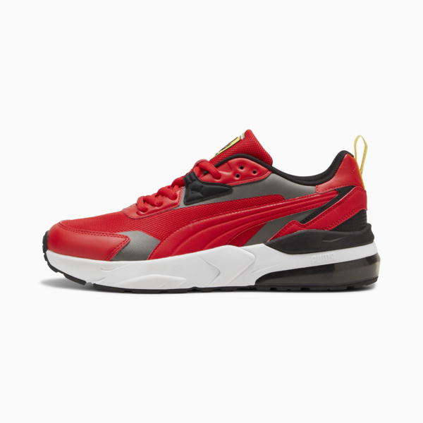 Scuderia Ferrari VIS2K Motorsport Shoe, Rosso Corsa-Puma Aged Silver, large-ZAF