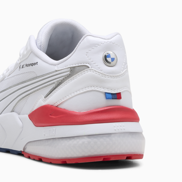 Zapatillas BMW M Motorsport VIS2K, PUMA White-Cool Cobalt, large-ARG