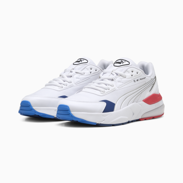 Zapatillas BMW M Motorsport VIS2K, PUMA White-Cool Cobalt, large-ARG