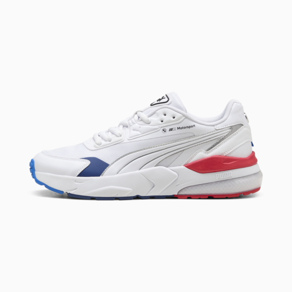 Zapatillas BMW M Motorsport VIS2K, PUMA White-Cool Cobalt, large-ARG