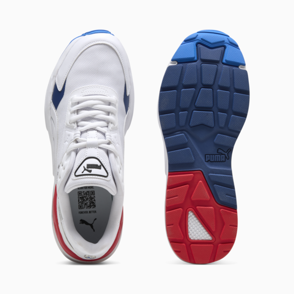Zapatillas BMW M Motorsport VIS2K, PUMA White-Cool Cobalt, large-ARG