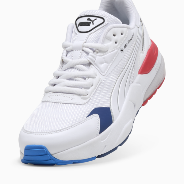 Zapatillas BMW M Motorsport VIS2K, PUMA White-Cool Cobalt, large-ARG