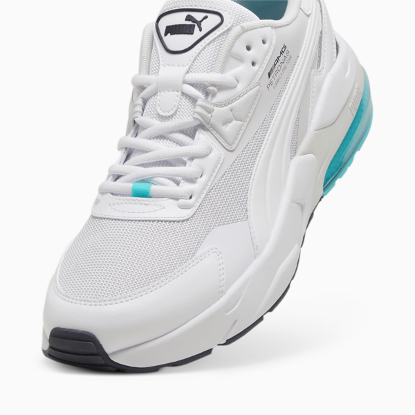 Tenis Mercedes-AMG Petronas Motorsport VIS2K, Feather Gray-PUMA White-Sheen Green, large-MEX