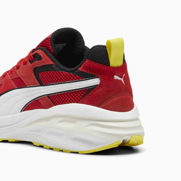 Scuderia Ferrari HP Hypnotic Sneakers Unisex, Rosso Corsa-PUMA White-Speed Yellow, large-ZAF