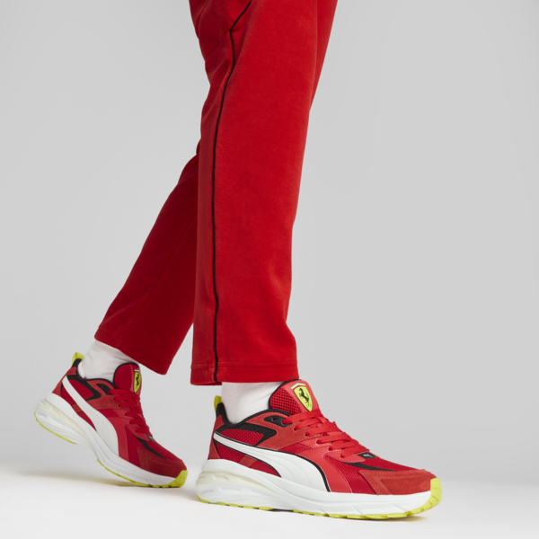 Tenis Scuderia Ferrari Tune Cat, Rosso Corsa-PUMA White-Speed Yellow, large-MEX