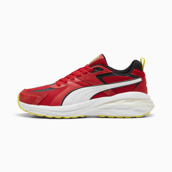 Tenis Scuderia Ferrari Tune Cat, Rosso Corsa-PUMA White-Speed Yellow, large-MEX