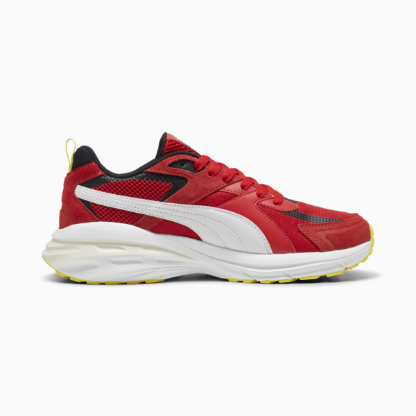Tenis Scuderia Ferrari Tune Cat, Rosso Corsa-PUMA White-Speed Yellow, large-MEX