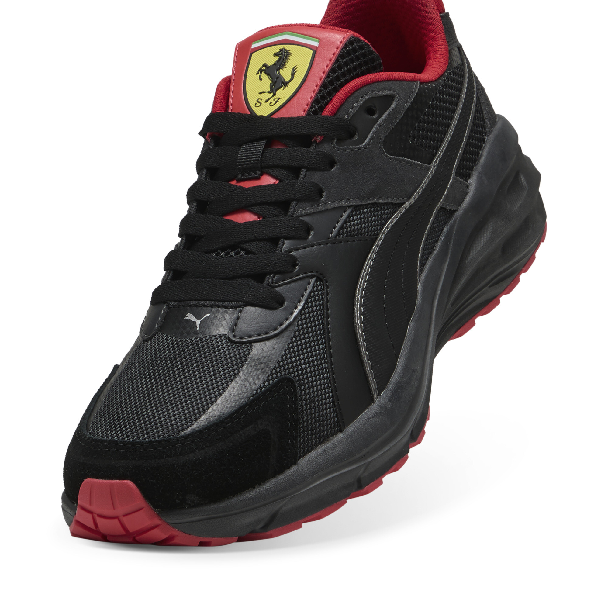 PUMA Scuderia Ferrari Hypnotic sneakers unisex, Grijs/Zwart