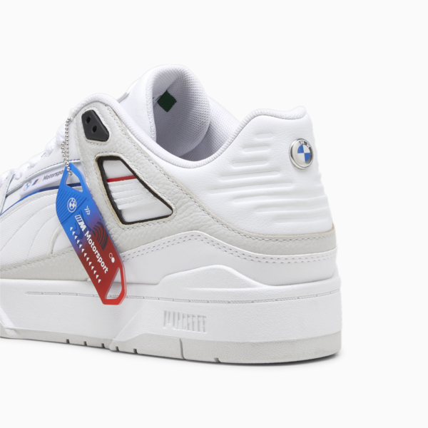 Zapatillas BMW M Motorsport Slipstream, PUMA White-Feather Gray, large-ARG