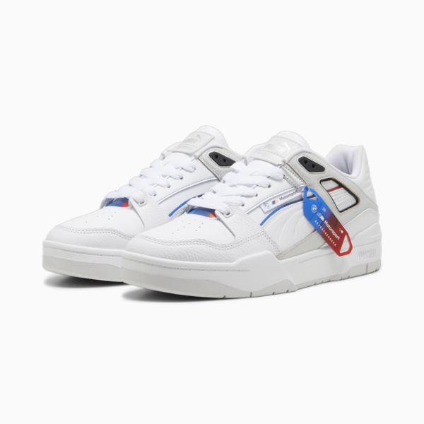 Zapatillas BMW M Motorsport Slipstream, PUMA White-Feather Gray, large-ARG