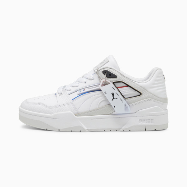 Zapatillas BMW M Motorsport Slipstream, PUMA White-Feather Gray, large-ARG
