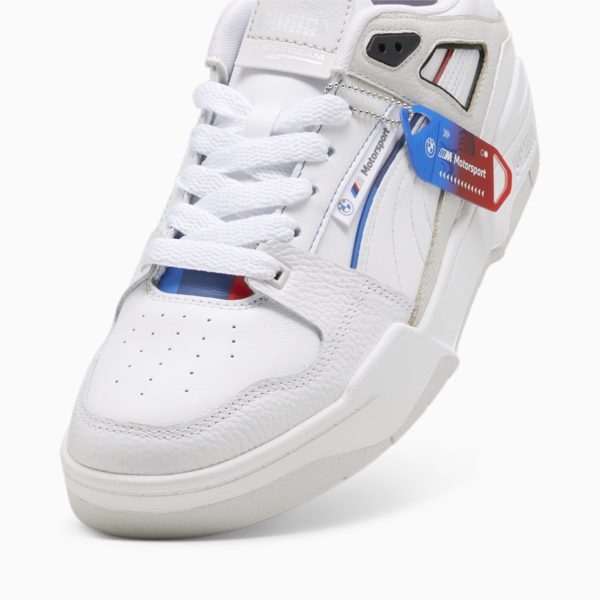 Zapatillas BMW M Motorsport Slipstream, PUMA White-Feather Gray, large-ARG