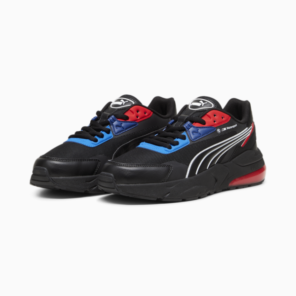 Zapatillas BMW MMS VIS2K, PUMA Black-Pop Red, large-ARG
