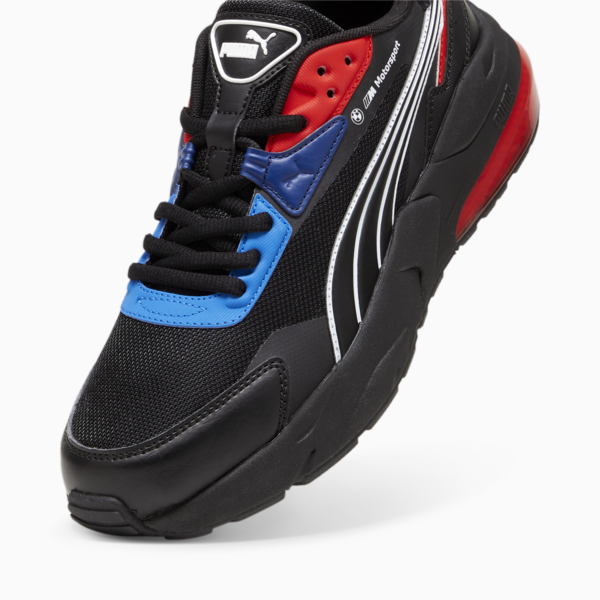 Zapatillas BMW MMS VIS2K, PUMA Black-Pop Red, large-ARG