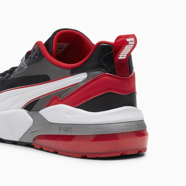 Zapatillas Ferrari VIS2K, PUMA Black-Rosso Corsa, large-ARG