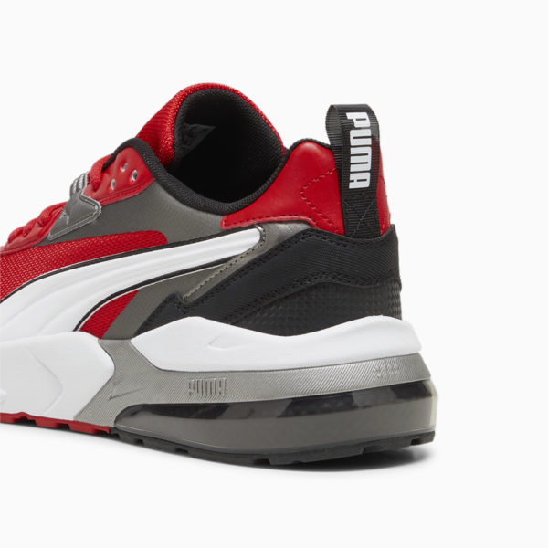 Zapatillas Ferrari VIS2K, Rosso Corsa-PUMA Black, large-ARG