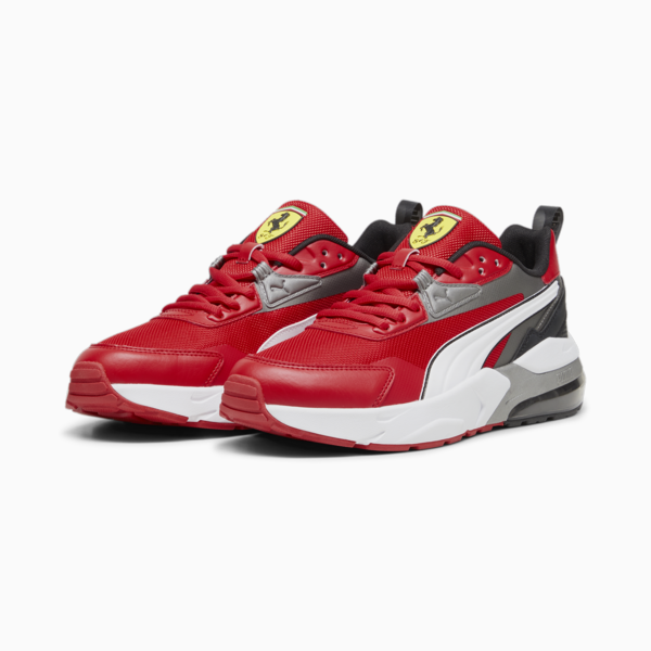 Zapatillas Ferrari VIS2K, Rosso Corsa-PUMA Black, large-ARG