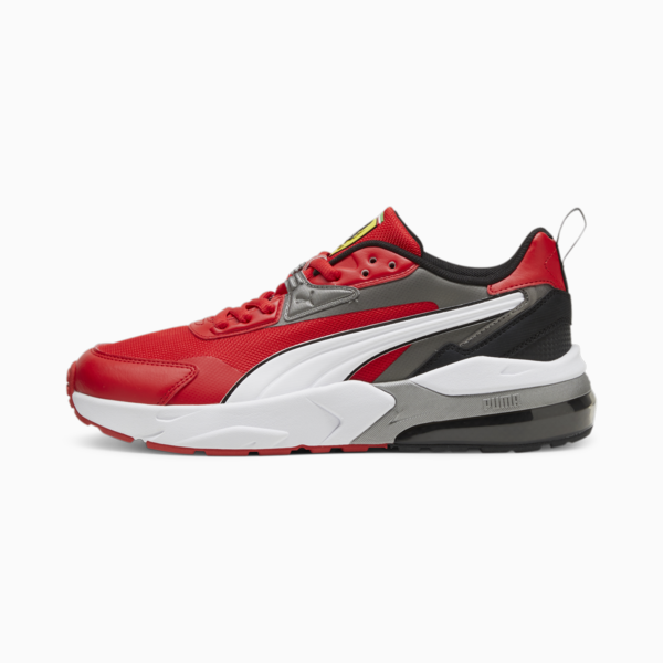 Zapatillas Ferrari VIS2K, Rosso Corsa-PUMA Black, large-ARG