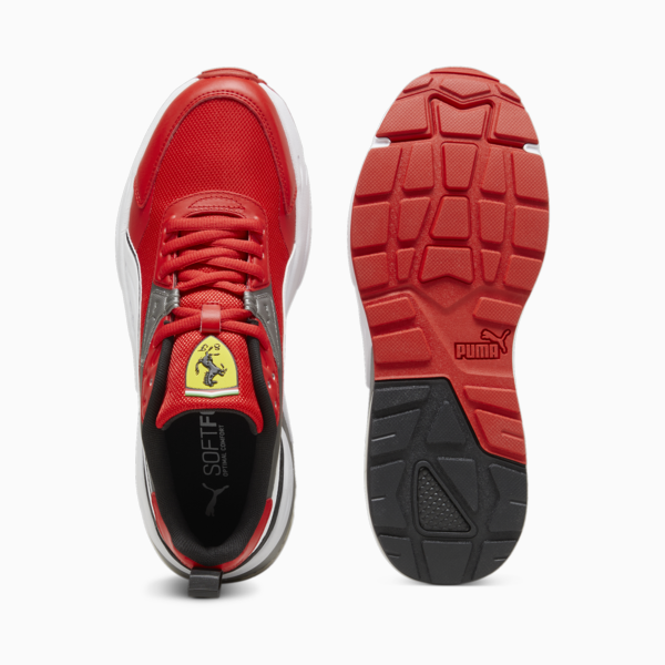 Zapatillas Ferrari VIS2K, Rosso Corsa-PUMA Black, large-ARG