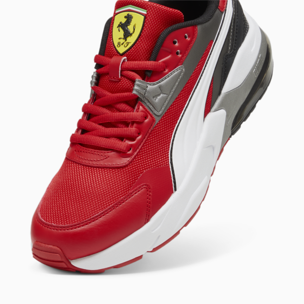 Zapatillas Ferrari VIS2K, Rosso Corsa-PUMA Black, large-ARG