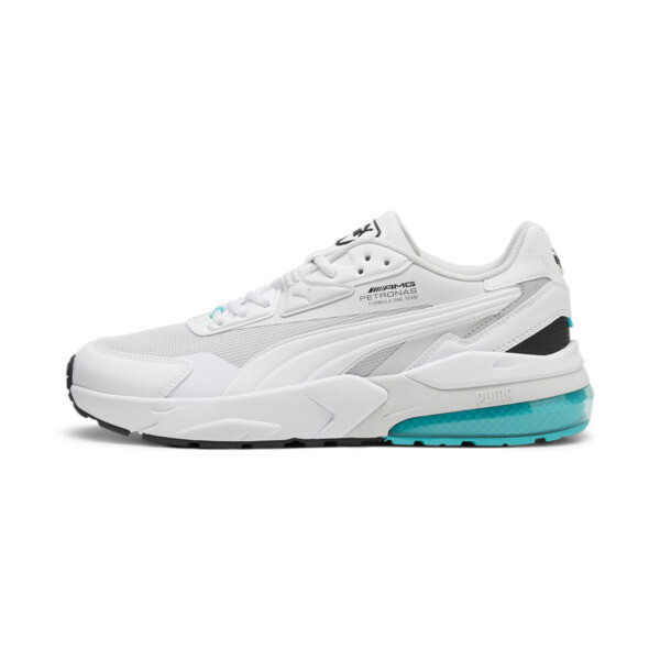 Zapatillas&nbsp;MAPF1 VIS2K ADP, Feather Gray-PUMA White-Sheen Green, swatch-ARG