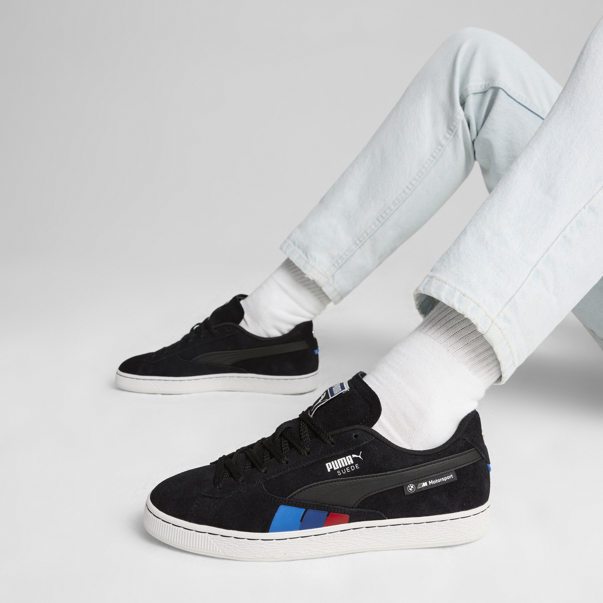 Sneakersy Unisex BMW M Motorsport Suede Calder