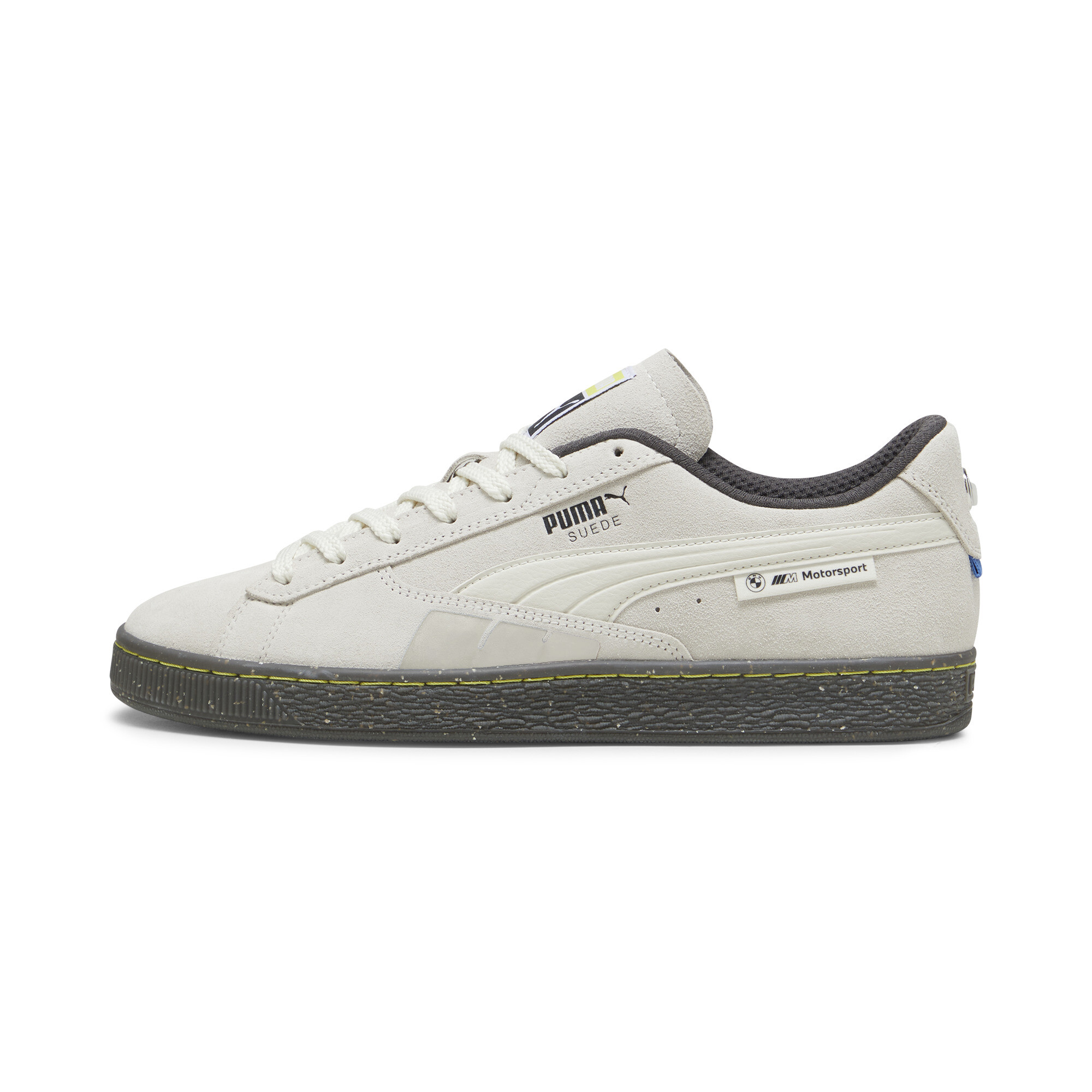 Puma BMW M Motorsport Suede Sneakers Unisex Schuhe Für Herren | Mit Plain | Vapor Gray | Größe: 45