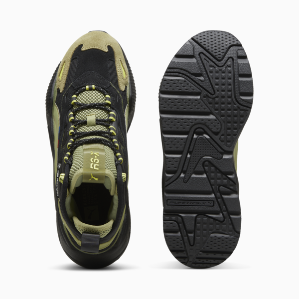 BMW M Motorsport RS-X Mid Sneakers Unisex, PUMA Black-Calming Green, large-ZAF